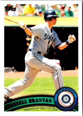 2011 Topps Russell Branyan #116