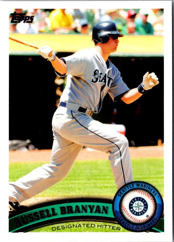 2011 Topps Russell Branyan #116