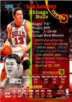 1994 Stadium Club Super Teams NBA Finals Luc Longley #120