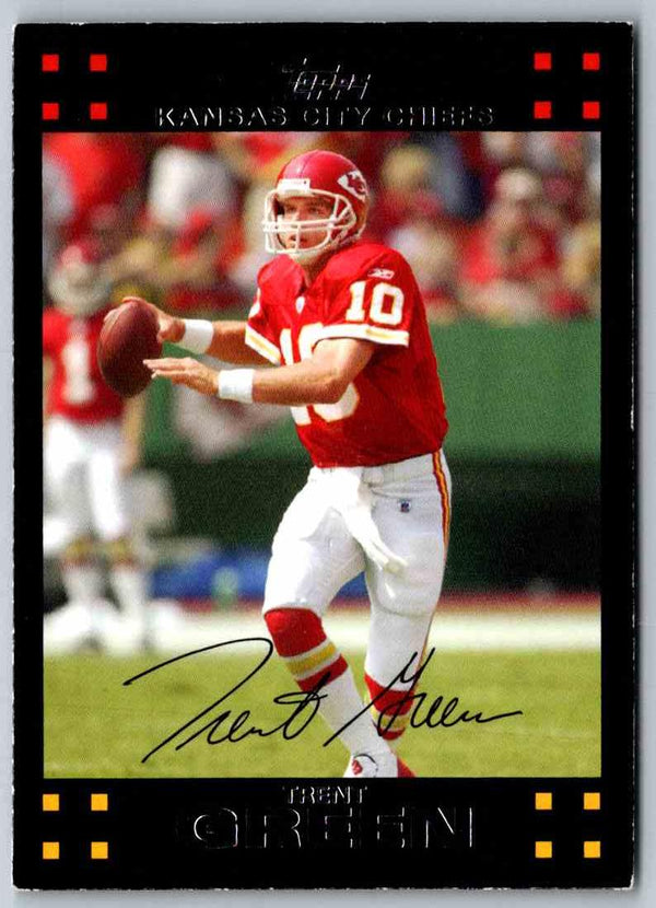 2011 Topps Football Trent Green #2 OF 12