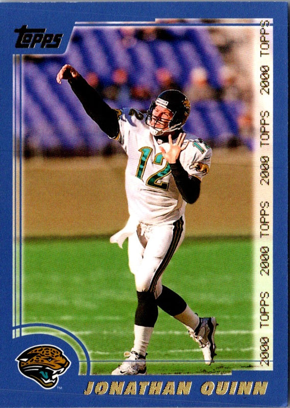 2000 Topps Jonathan Quinn #266