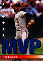 1993 O-Pee-Chee Premier Gregg Jefferies #98