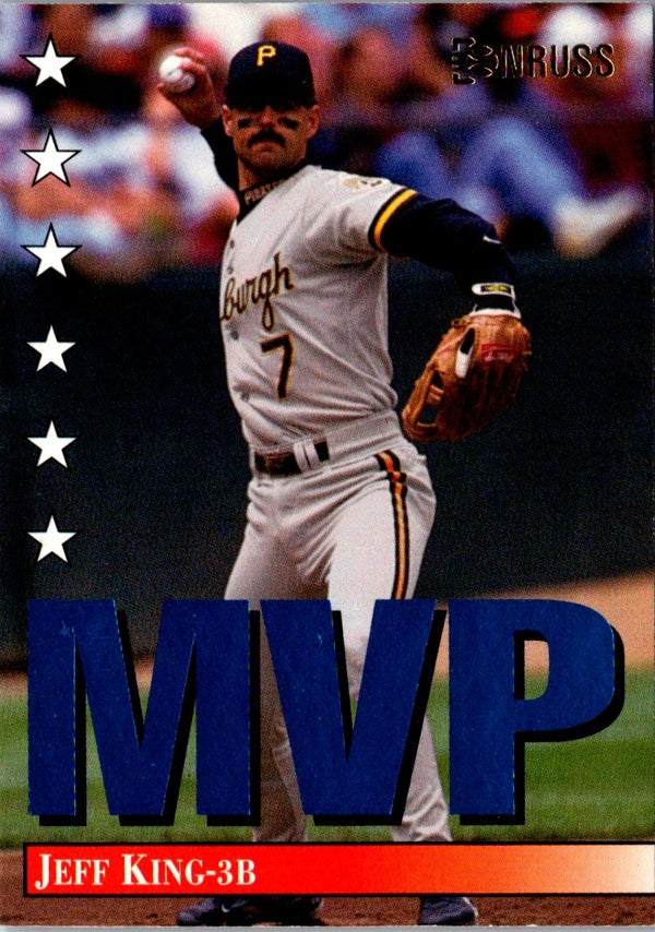 1993 O-Pee-Chee Premier Gregg Jefferies #98