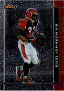 2007 Finest Rudi Johnson