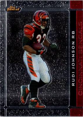 2007 Finest Rudi Johnson #26