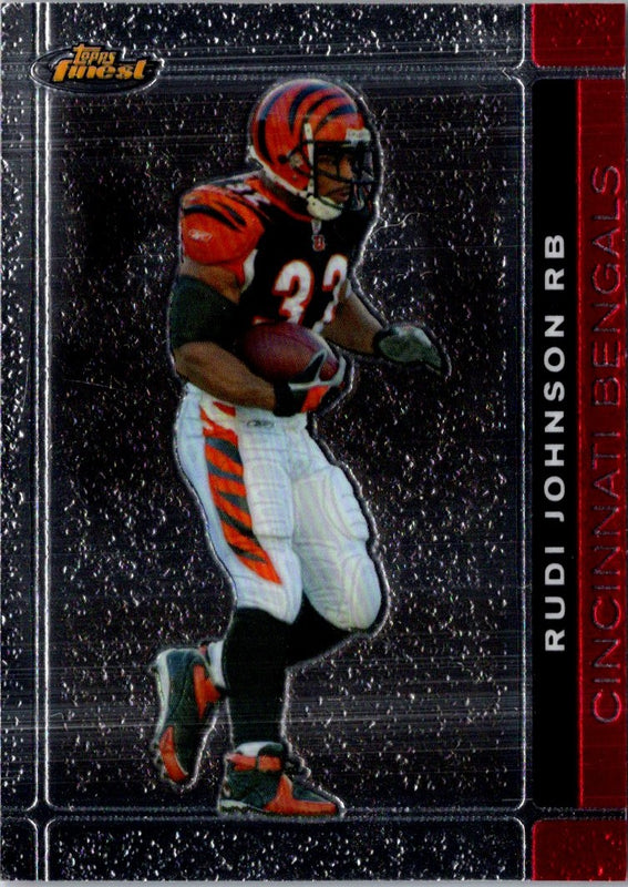 2007 Finest Rudi Johnson #26