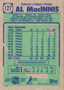 1990 Topps Al MacInnis