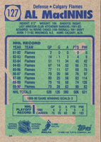 1990 Topps Al MacInnis #127