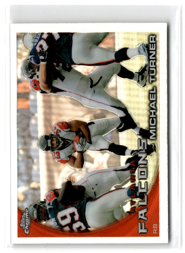 2010 Topps Chrome Michael Turner #C37 Refractor