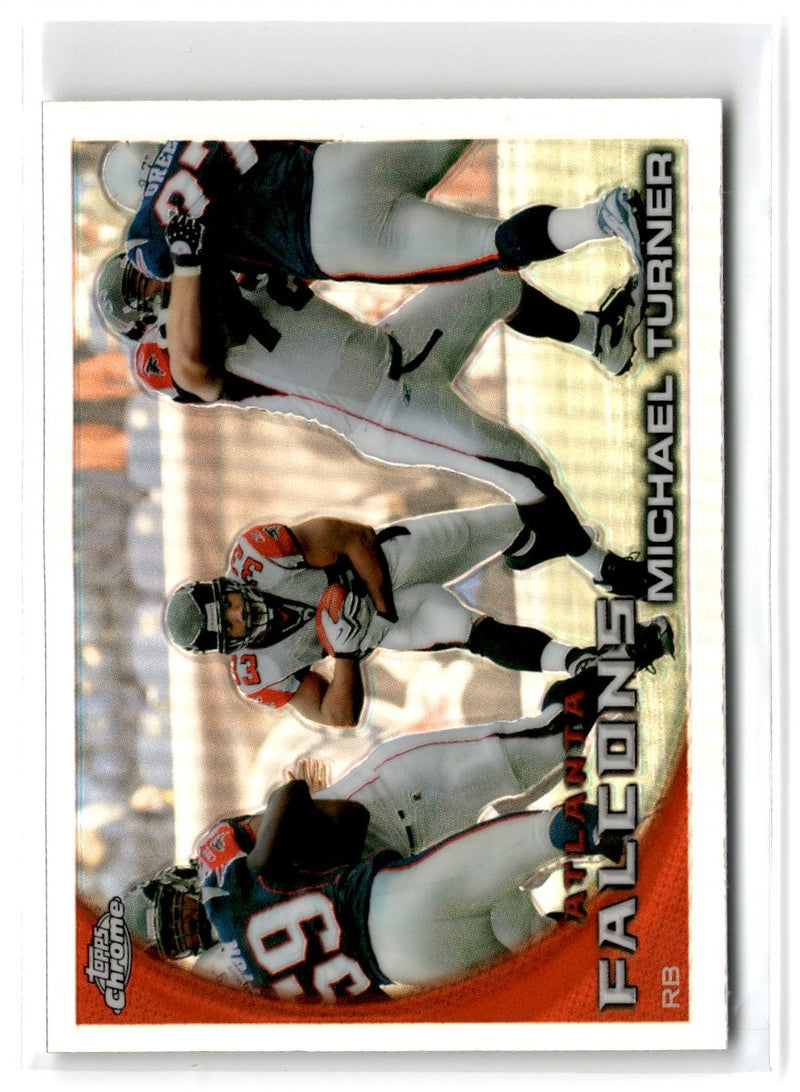 2010 Topps Chrome Michael Turner