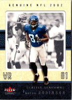 2002 Fleer Genuine Koren Robinson #27