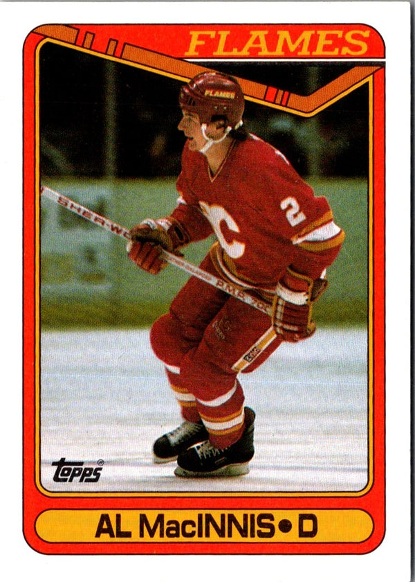 1990 Topps Al MacInnis #127