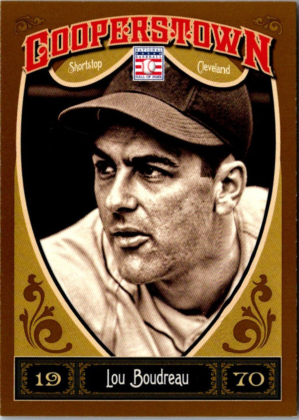 2013 Panini Cooperstown Lou Boudreau #53