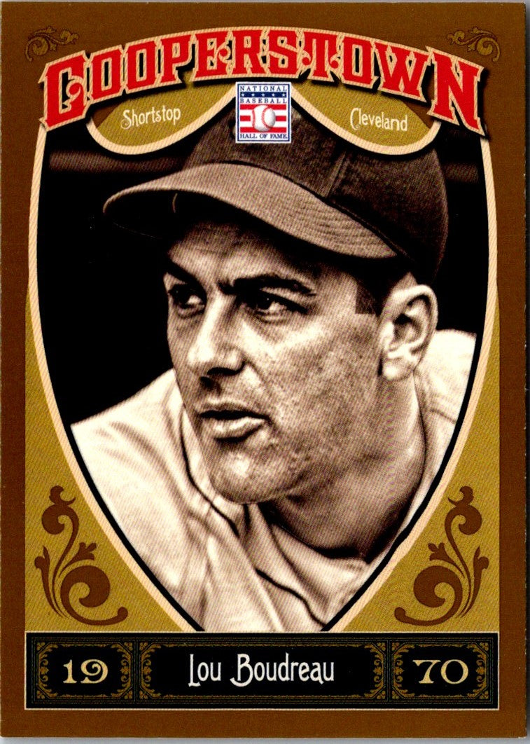 2013 Panini Cooperstown Lou Boudreau