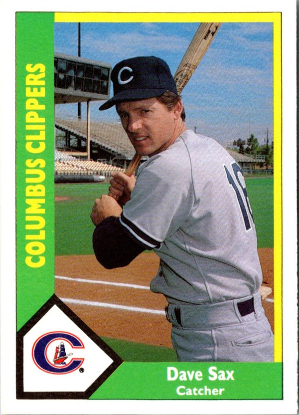 1990 CMC Dave Sax #219