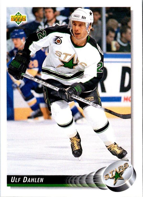 1992 Upper Deck Ulf Dahlen #250