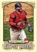 2014 Topps Gypsy Queen A.J. Pierzynski #166