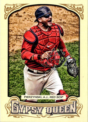 2014 Topps Gypsy Queen A.J. Pierzynski #166