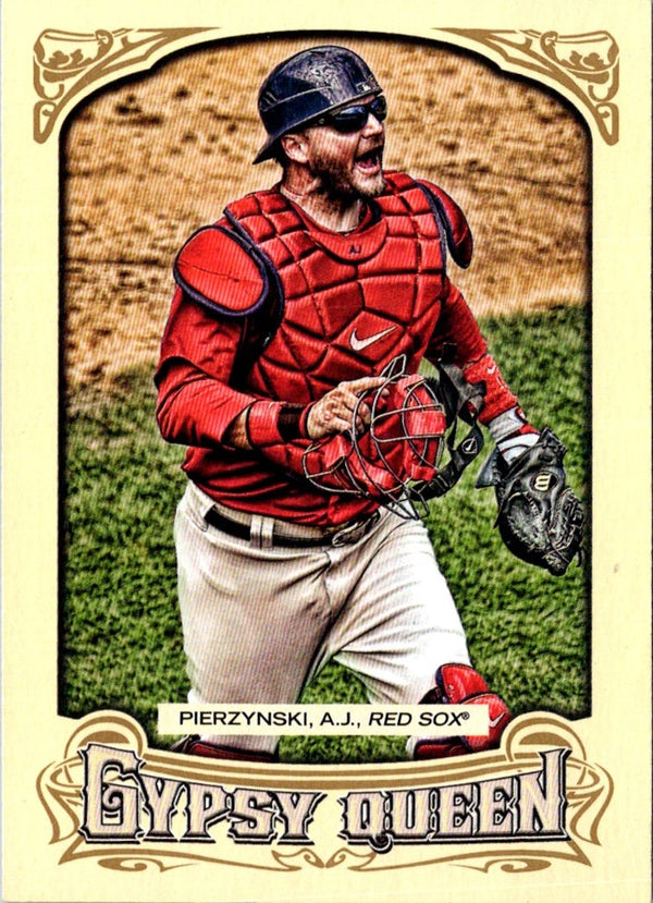 2014 Topps Gypsy Queen A.J. Pierzynski #166