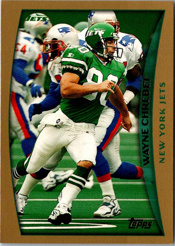 1998 Topps Wayne Chrebet #118