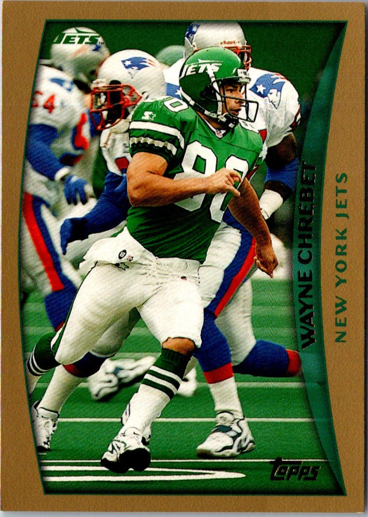 1998 Topps Wayne Chrebet