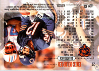 1996 SkyBox Impact Erik Kramer #27