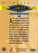1995 Collector's Choice Player's Club Henrik Rehnberg