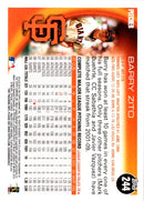 2010 Topps Barry Zito