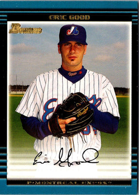 2002 Bowman Draft Picks & Prospects Eric Good #BDP102 Rookie