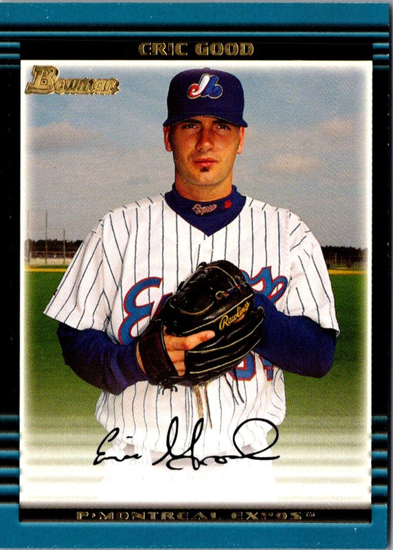 2002 Bowman Draft Picks & Prospects Eric Good #BDP102 Rookie