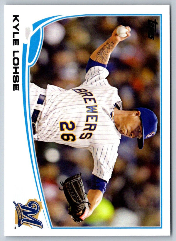 2013 Topps Update Kyle Lohse #US189