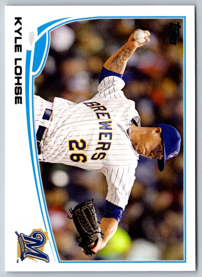 2013 Topps Update Kyle Lohse