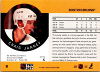1991 Pro Set Craig Janney #C