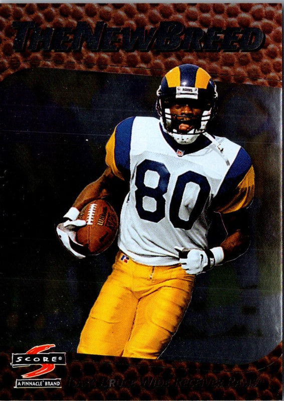 1997 Score Isaac Bruce #10