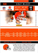 2011 Score Colt McCoy