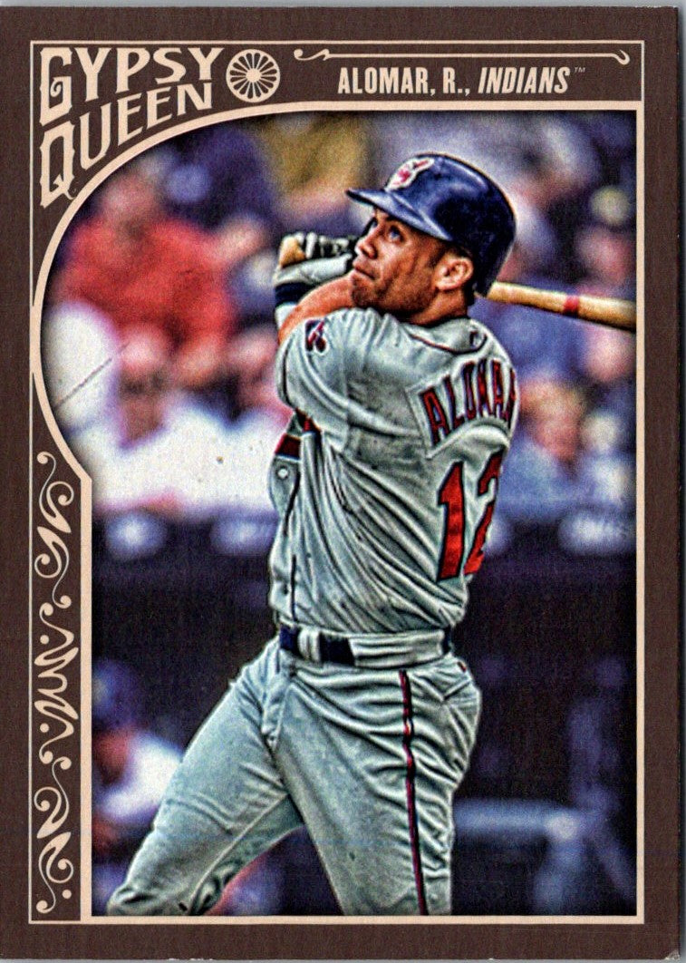 2015 Topps Gypsy Queen Roberto Alomar