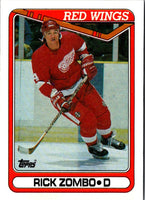 1990 Topps Rick Zombo #21 Rookie