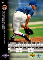 1995 Upper Deck Minors Kirk Presley #30