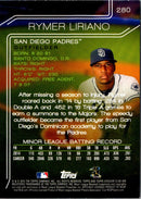 2015 Stadium Club Rymer Liriano