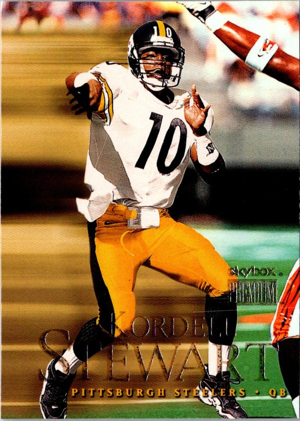 1999 SkyBox Premium Kordell Stewart #150