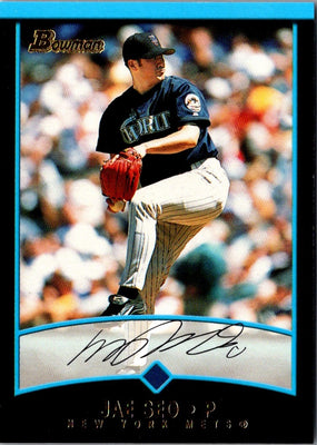 2001 Bowman Draft Picks & Prospects Jae Weong Seo #BDP19