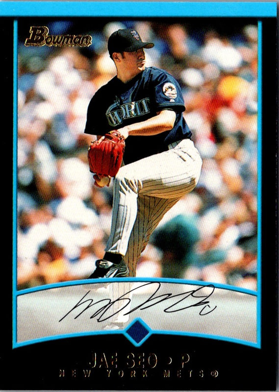2001 Bowman Draft Picks & Prospects Jae Weong Seo #BDP19