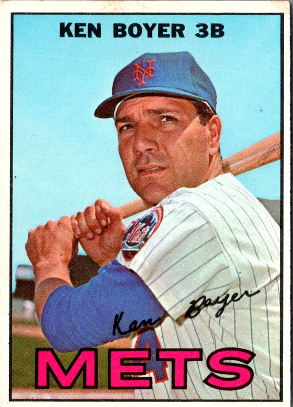 1967 Topps Ken Boyer #105 VG-EX+