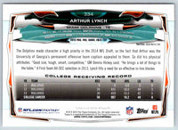 2014 Topps Arthur Lynch #334