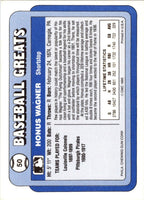 1990 Swell Baseball Greats Honus Wagner #50