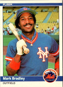 1984 Fleer Mark Bradley