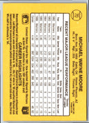 1986 Donruss Mike Moore