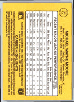 1986 Donruss Mike Moore #240
