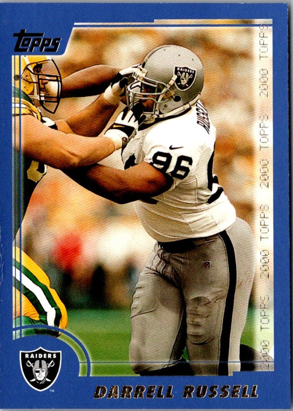 2000 Topps Darrell Russell #2