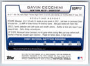 2012 Bowman Gavin Cecchini